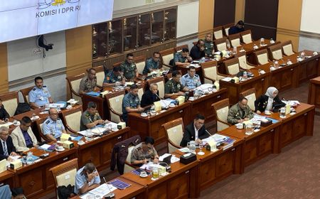 [RALAT] Rapat di DPR, Lemhanas Minta Tambahan Anggaran Rp99 Miliar