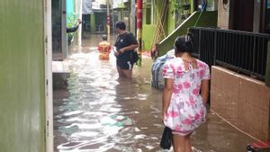 BPBD Jaktim: Warga Diimbau Tetap Waspada Banjir Susulan