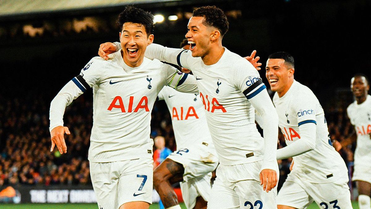 Winning Again At London Derby, Tottenham Hotspur Kukuh At The Top Of The Standings