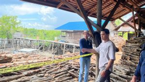 Polda Riau Ungkap Perusakan Mangrove di Meranti, 2 Pemilik Dapur Arang Ilegal Ditangkap