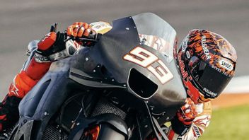Keluh Kesah Marc Marquez usai Jalani Tes MotoGP di Valencia: Saya Butuh Sesuatu yang Lebih