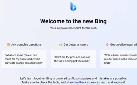 Microsoft Izinkan Pengguna untuk Mengubah Kepribadian Bing AI