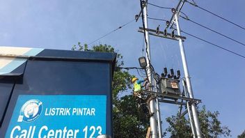 PLN Coupé L’électricité De Makassar Satpol PP-Trade Office En Raison De Retard De Paiement, Maire Par Intérim A Déclaré Que Cela