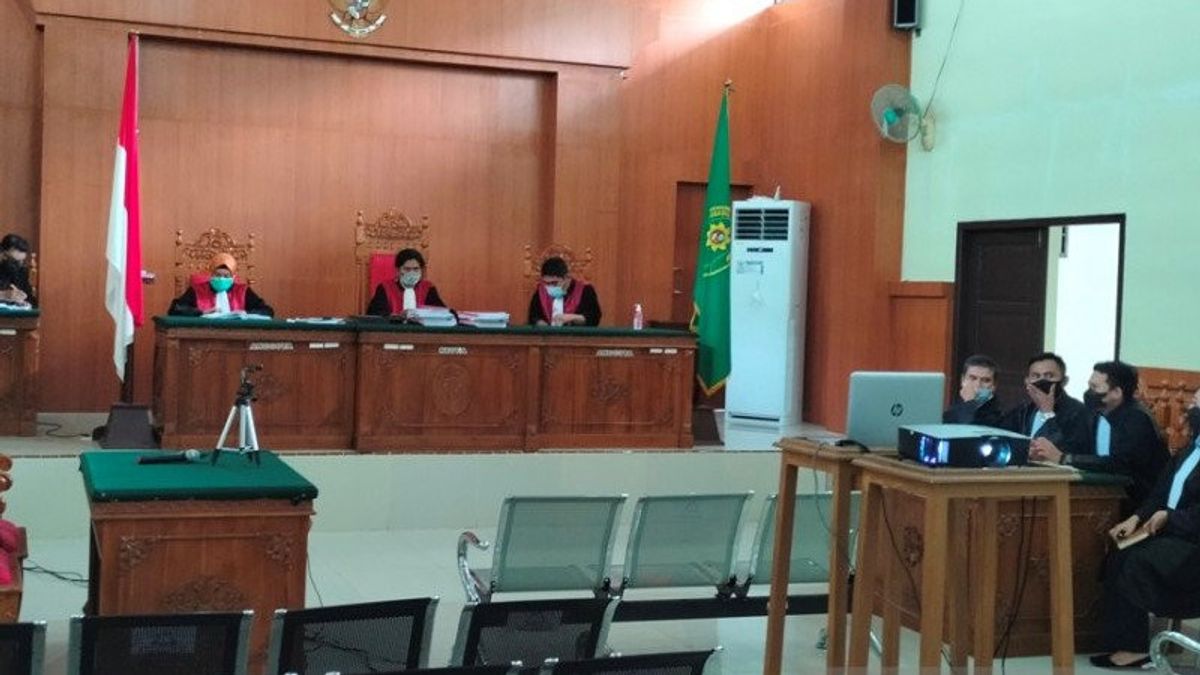 Four Beaters Of National Soldiers In Rejang Lebong Bengkulu Sentenced To 9-15 Years In Prison