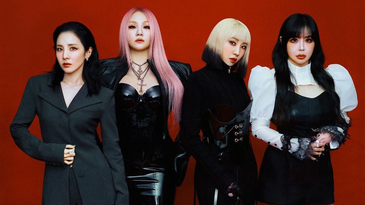 Resmi <i>Comeback</i>, 2NE1 Bakal Gelar Tur Dunia Mulai Tahun Ini!