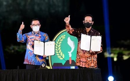 Ridwan Kamil dan Sri Sultan Hamengkubuwono X Jalin Kerja Sama tentang Pengembangan Potensi Daerah melalui Pendekatan 2 Kebudayaan