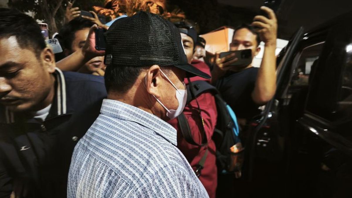 Kejati Lampung Periksa Bupati Lampung Timur Selama 10 jam 