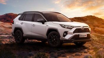 Toyota RAV4 Versi Listrik Murni Bakal Meluncur di 2026