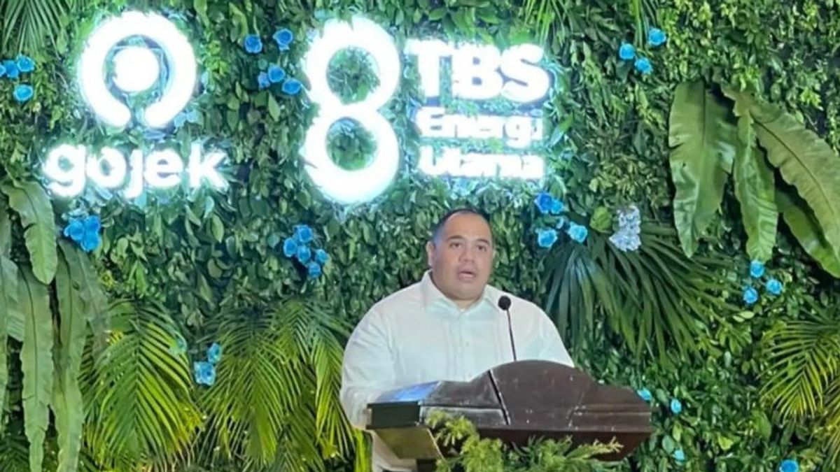 Perusahaan Luhut TBS Energi Utama Kerja Sama dengan Gojek Bangun Ekosistem Kendaraan Listrik Roda Dua di Indonesia