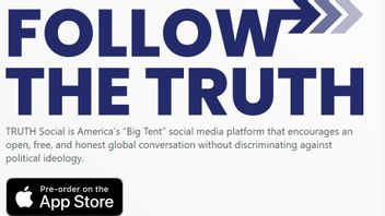 Pesaing Twitter, Truth Social Milik Trump Tersedia di App Store pada 21 Januari