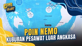 Fakta Poin Nemo, Tempat Paling Terpencil di Muka Bumi