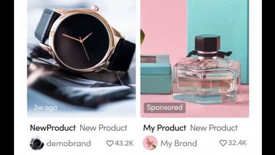 TikTok Embeds Ads Alongside User's Organic Search Results