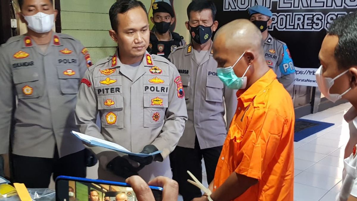 Pengangguran yang Bunuh Ibu Kandungnya di Sragen Ternyata Sakit Hati Sering Dibandingkan dengan Saudaranya di Jakarta