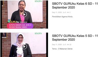 Surabaya Dispendik Evaluation After PDIP Logo Appears On GURUku SBO TV Program
