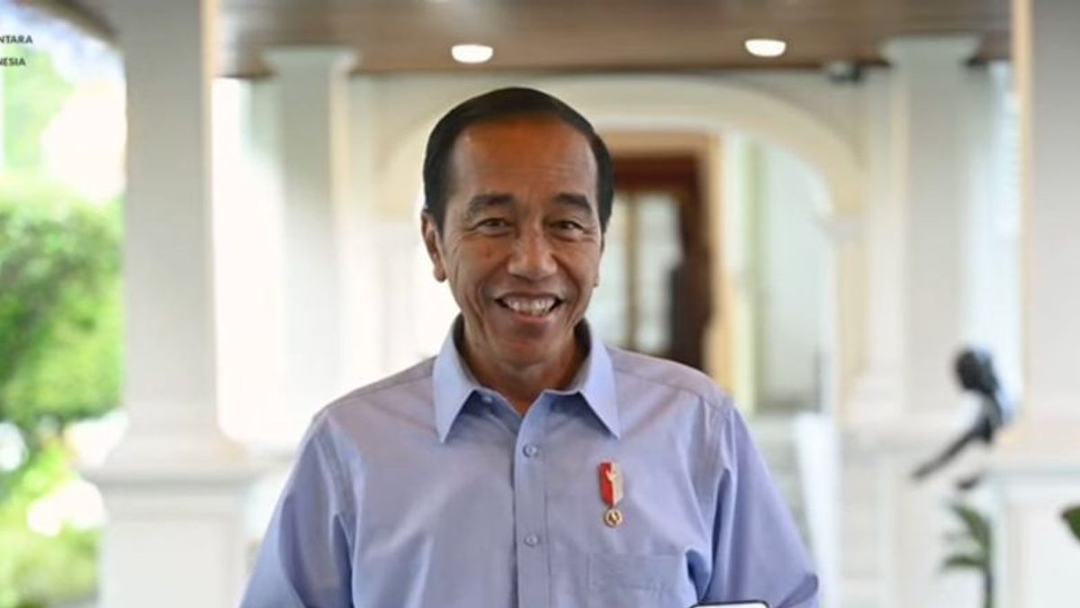 Jokowi Dorong RPD finit le projet de loi sur le vol d’actifs