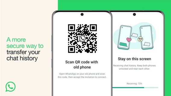 WhatsApp Launches Chat Transfer Feature Only With QR Code