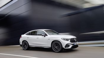 Menyusul Versi SUV, Mercedes-Benz Hadirkan GLC Bergaya Coupe Lebih Sporty