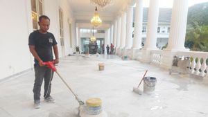 The Presidential Palace Of Jakarta Is Coldy Sambut Prabowo