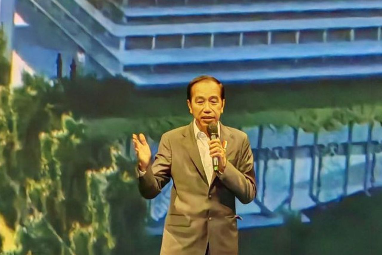 President Jokowi: No Need For Ragu And Bimbang With IKN