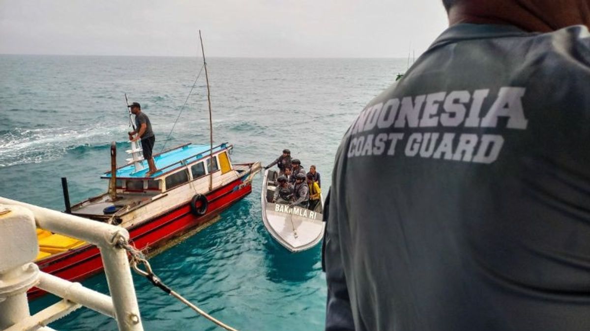 Huit pêcheurs indonésiens arrêtés par la Malaisie après leur entrée dans les eaux de l’Indonésie