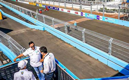 Giring PSI Sebut Formula E Berhasil karena Kakinya Kejeblos, Imam Masjid New York: Kenapa Engga Patah Sekalian, Pasti Lebih Berhasil