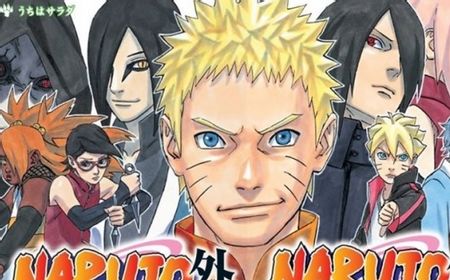 Masashi Kishimoto Ambil Alih Jalannya Cerita Komik Boruto