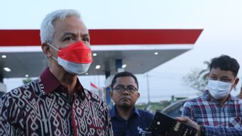 由于燃料上涨而导致通胀压力，Ganjar Pranowo在中爪哇保持市场运营