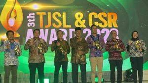 PP Presisi Raih 2 Penghargaan Dalam Ajang TJSL & CSR Awards 2023