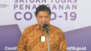 Airlangga: Les Gouvernements Central Et Local Conviennent D'équilibrer La Gestion Du COVID-19 Et La Reprise économique