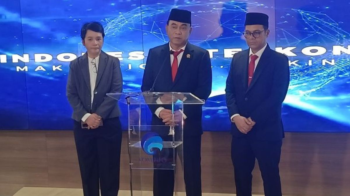 Inauguration Of Budi Arie Setiadi As Minister Of Communication And Information Of The Republic Of Indonesia, New Step Towards Advanced Indonesia