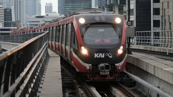 طريق جاكرتا LRT Velodrome-Manggarai سيتم ربط محطة KRL مما يسهل على الركاب تغيير الموضة