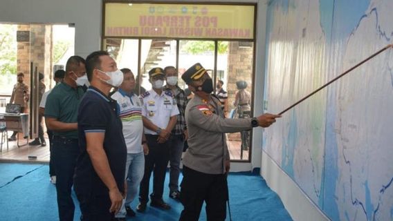 Tinjau Kesiapan Tour de Bintan, Kapolda Kepri Tak Hanya Fokus Soal Keamanan