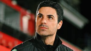 Mikel Arteta Is Not Affected By Erling Haaland's Satire