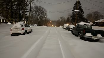 La tempête de neige qui a recouvert les États-Unis a entraîné l'annulation de milliers de vols