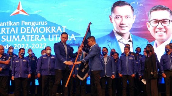 Ketua DPD Demokrat Sumut Baru akan Buktikan Kejayaan di 2024