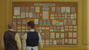 Wes Anderson Persembahkan Film <i>The French Dispatch</i>