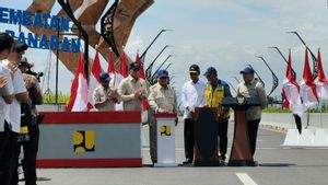 Prabowo Resmikan Jembatan Kabanaran di DIY Hubungkan Kulonprogo-Bantul