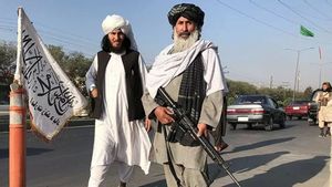 Pasukan Taliban Buru ISIS-K atau ISKP Setelah Serangan di Masjid Kabul