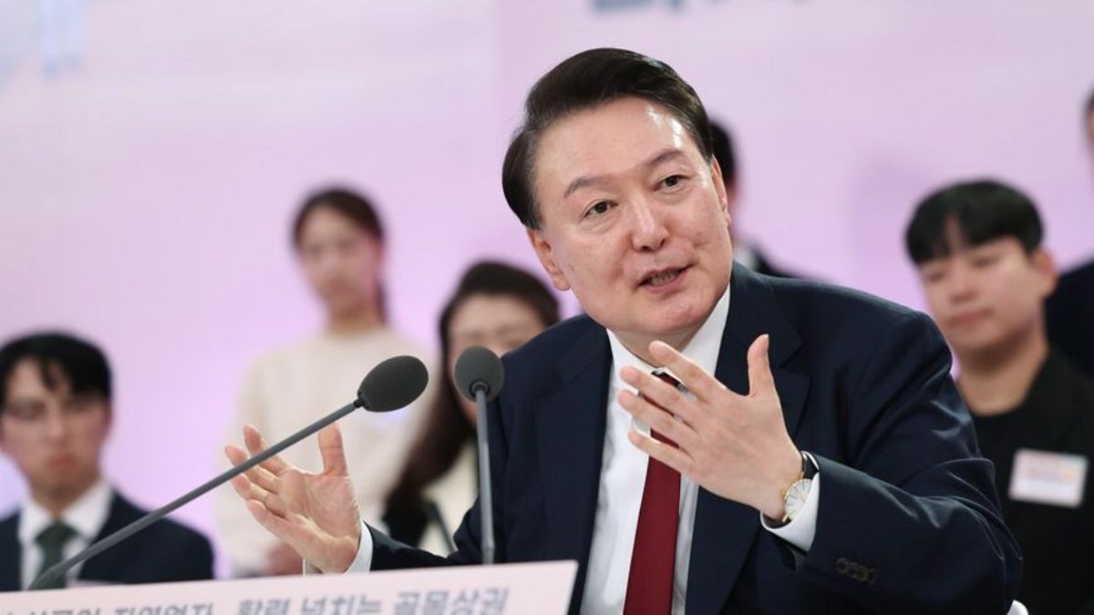 韩国法院拒绝延长尹总统的拘留,即将释放?