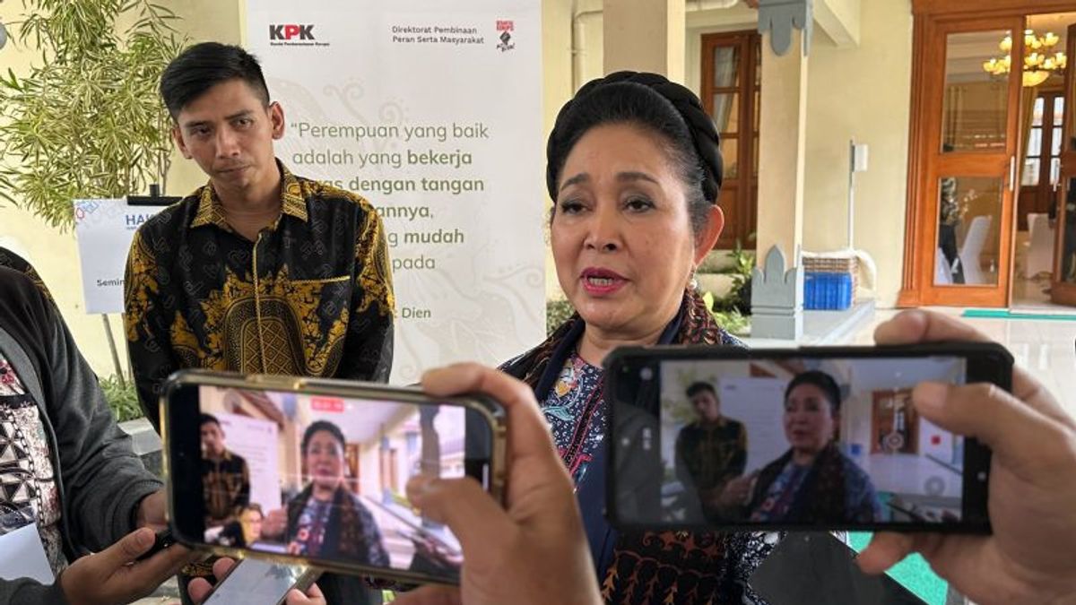 Titiek Soeharto Yakin Bantuan Bencana Sumatera Tak Akan Dikorupsi: Kita Semua Prihatin 