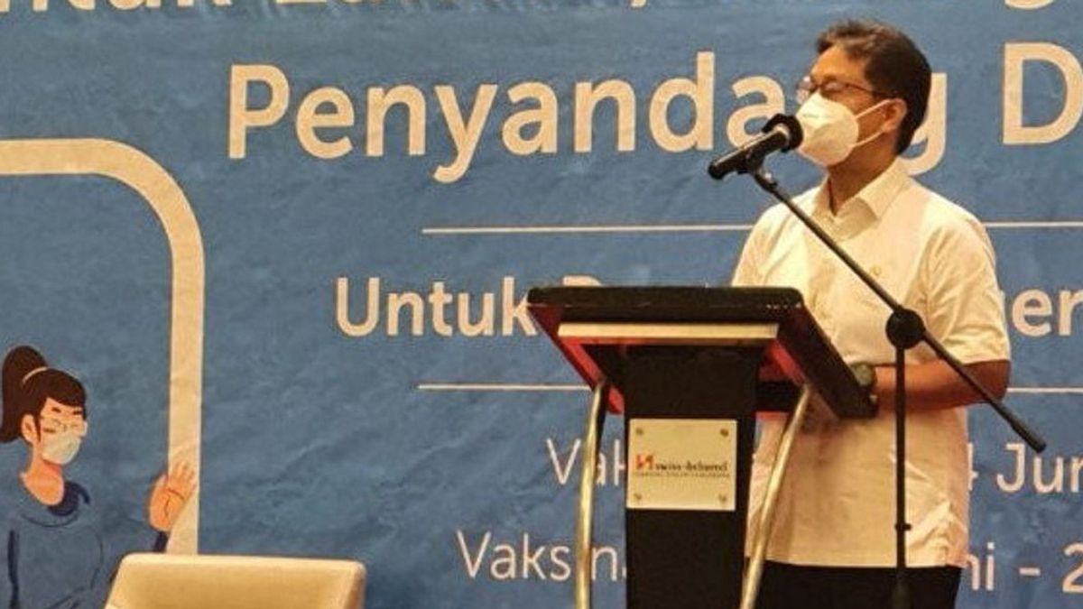 Jokowi Minta Vaksinasi Ditingkatkan, Menkes Budi: Kalau Perlu Bulan Depan 5 Juta Dosis Per Hari