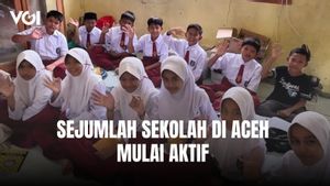 Sempat Lumpuh, Sejumlah Sekolah di Aceh Sudah Bisa Digunakan