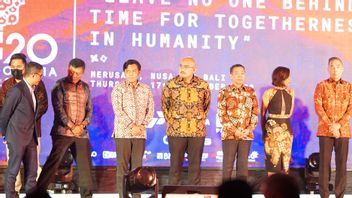 让BUMN印度尼西亚基金会、国有企业部和海洋事务和渔业协调部参与进来，在G20上感谢大流行英雄