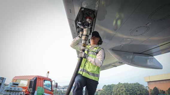 Pertamina Pastikan Stok Avtur untuk Penerbangan Haji 2025 Aman