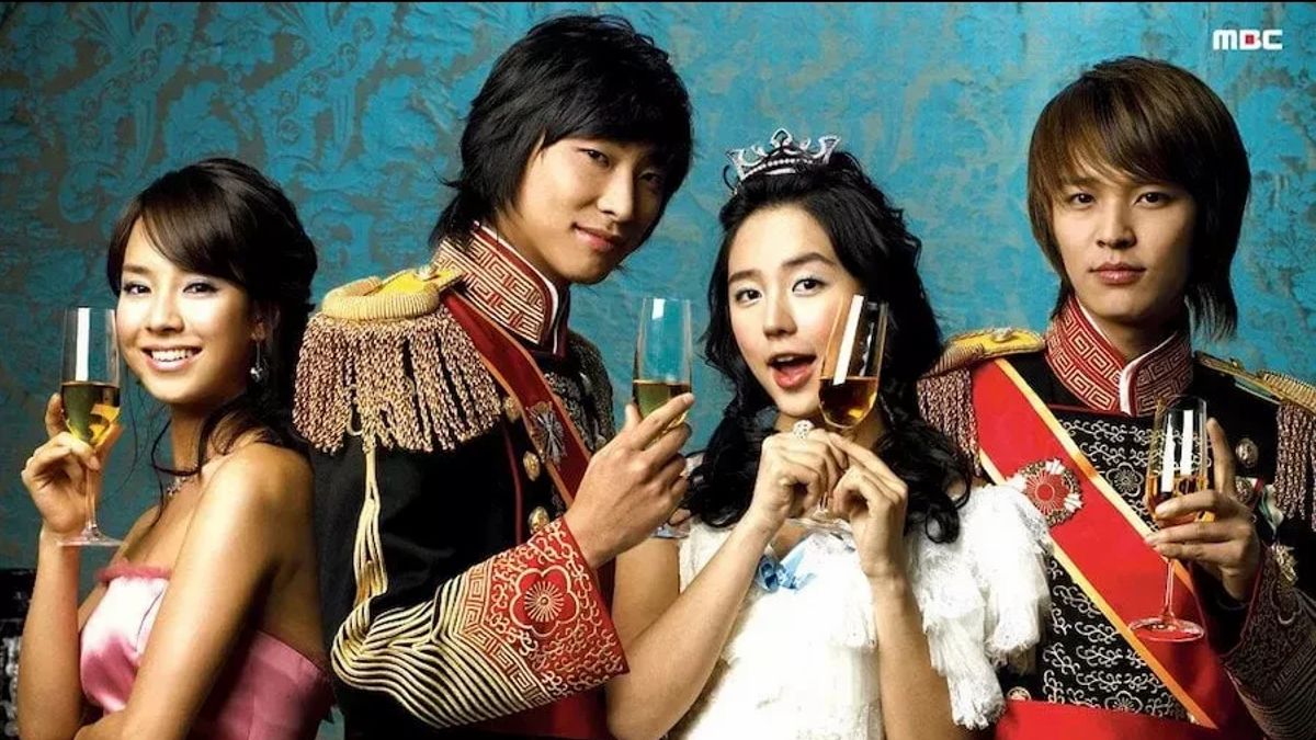 伝説の韓国ドラマ「プリンセスアワーズ」がリメイクされる