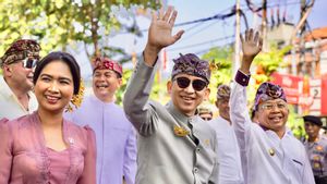 تم افتتاح موكب Peed Aya ، وزير الثقافة فضلي زون بوجي بالي كمثال للحفاظ على الثقافة