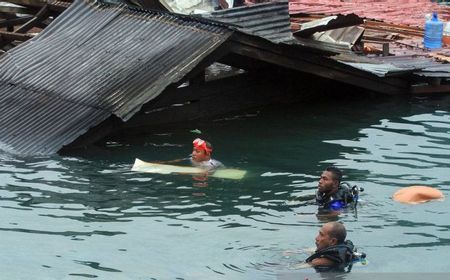 Gempa Magnitudo 5,4 Guncang Jayapura, BNPB Catat 700 Orang Mengungsi