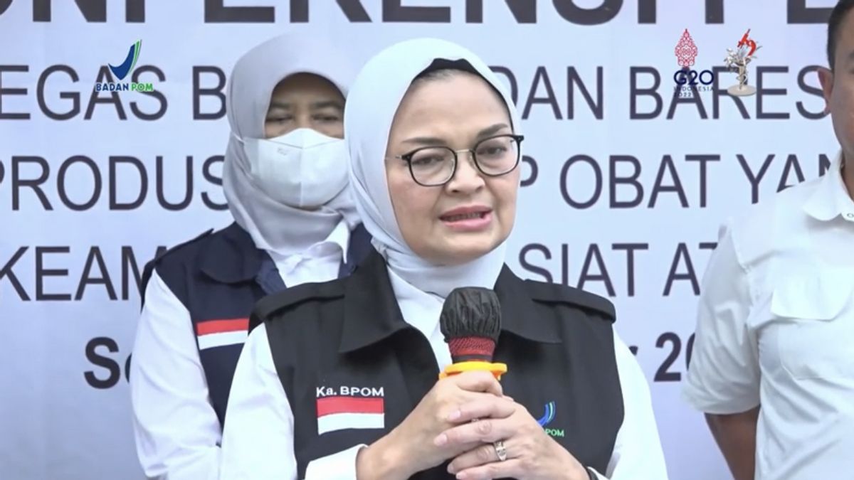 2 Produsen Pengguna Senyawa Penyebab Gagal Ginjal Akut Dikenakan Sanksi Administrasi