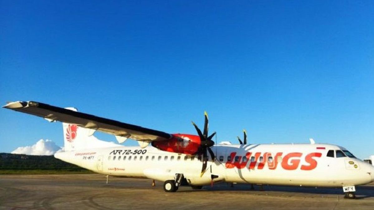 Wings Air Kupang-Lewoleba Route Cancels Flight Due To Eruption Of Mount Ile Lewotolok