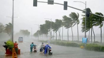 BMKG今天警告说，一些地区将有大雨到大雨